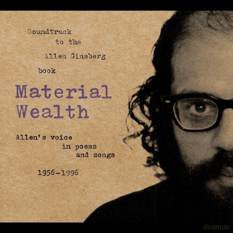 Allen Ginsberg: Material Wealth [CD]