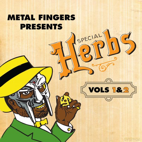 Mf Doom: Metal Fingers Presents: Special Herbs Vol. 1 & 2 [Winyl]