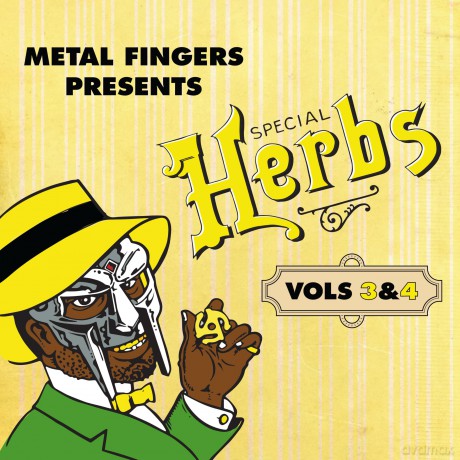 Mf Doom: Metal Fingers Presents: Special Herbs Vol. 3 & 4 [Winyl]