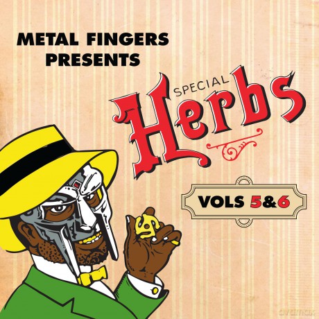 Mf Doom: Metal Fingers Presents: Special Herbs Vol. 5 & 6 [CD]