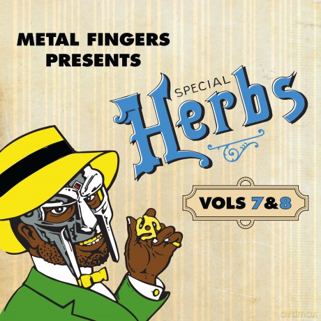 Mf Doom: Metal Fingers Presents: Special Herbs Vol. 7 & 8 [CD]