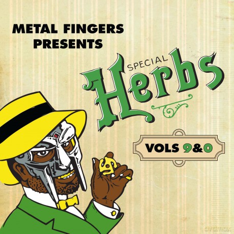 Mf Doom: Metal Fingers Presents: Special Herbs Vol. 9 & 0 [CD]