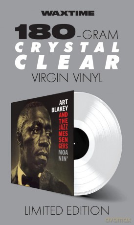 Art Blakey & The Jazz Messengers: Moanin (+2 Bonus Tracks) (Limited) (Crystal Clear) [Winyl]