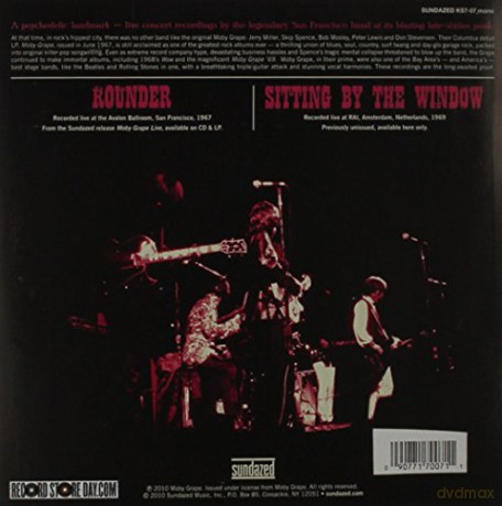 Moby Grape: Moby Grape Live: Rounder / Sitting By The Window [Winyl]