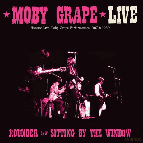 Moby Grape: Moby Grape Live: Rounder / Sitting By The Window [Winyl]