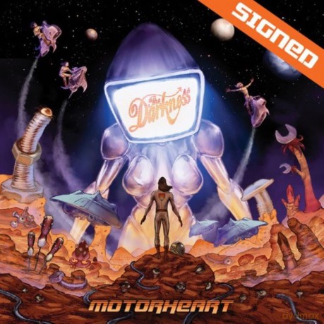 Darkness: Motorheart (Amazon Uk Exclusive) [CD]