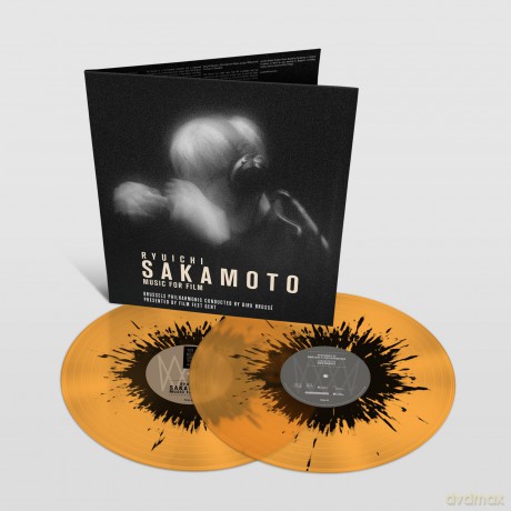 Ryuichi Sakamoto: Music For Films (Amber/Black) [Winyl]