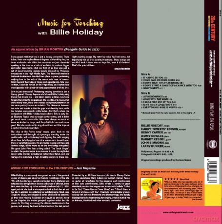 Billie Holiday: Music For Torching (+2 Bonus Tracks) (Limited) (Pink) [Winyl]