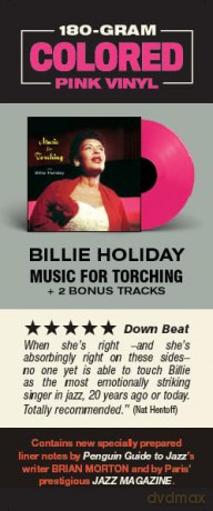 Billie Holiday: Music For Torching (+2 Bonus Tracks) (Limited) (Pink) [Winyl]