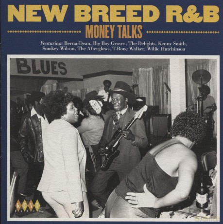 New Breed R&B - Money Talks [CD]