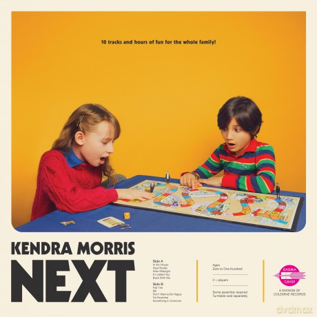 Kendra Morris: Next [Winyl]