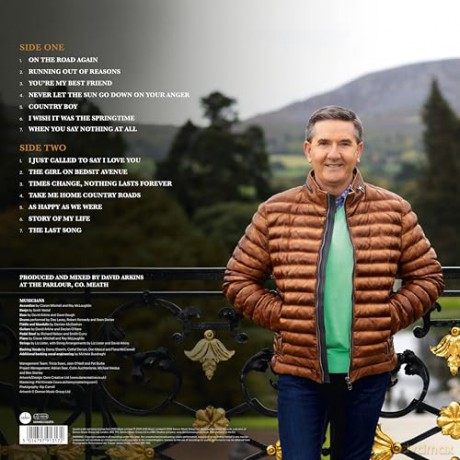 Daniel Odonnell: Now And Then (Picture) [Winyl]