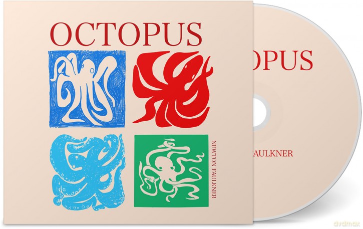 Newton Faulkner: Octopus [CD]