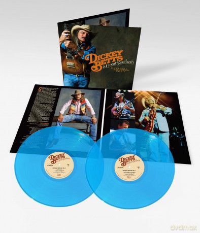 Dickey Betts: Official Bootleg Vol. 1 (Aqua Blue Opaque) [Winyl]