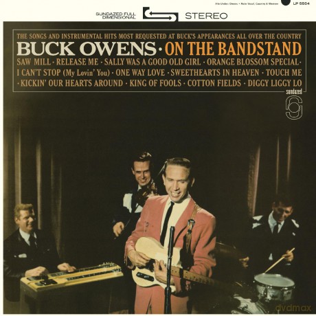 Buck Owens And His Buckaroos: On The Bandstand [Winyl]