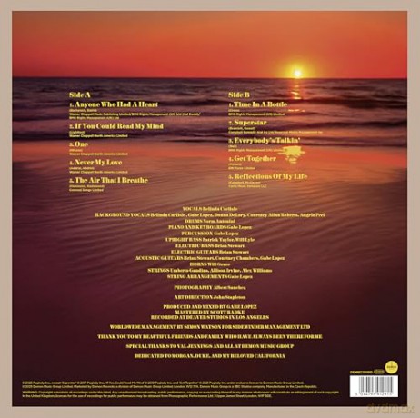 Belinda Carlisle: Once Upon A Time In California (Californian Sunset) [Winyl]