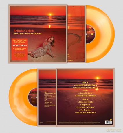 Belinda Carlisle: Once Upon A Time In California (Californian Sunset) [Winyl]
