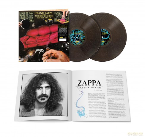 Frank Zappa: One Size Fits All [Winyl]
