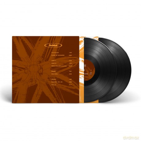 Orbital: Orbital (The Brown Album) [Winyl]
