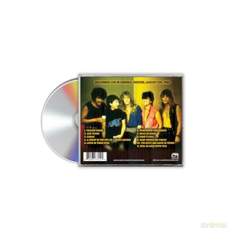 Phil Lynotts Grand Slam: Orebro 1983 [CD]