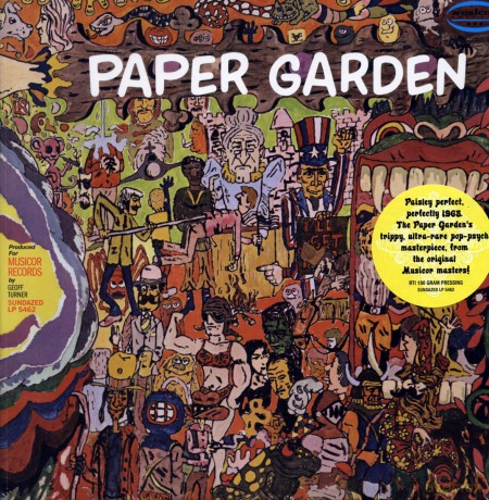 Paper Garden: Paper Garden [Winyl]