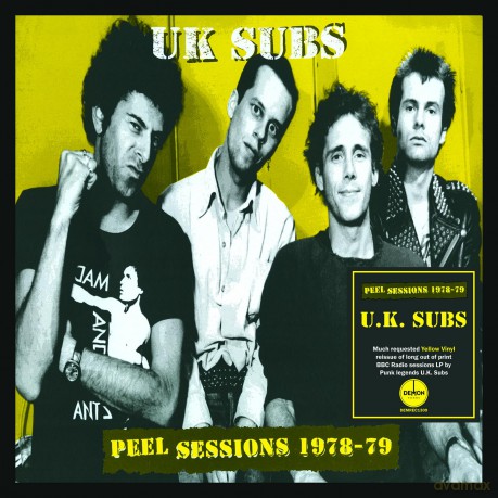 Uk Subs: Peel Sessions (Yellow) [Winyl]