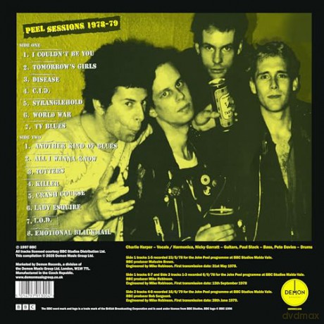 Uk Subs: Peel Sessions (Yellow) [Winyl]