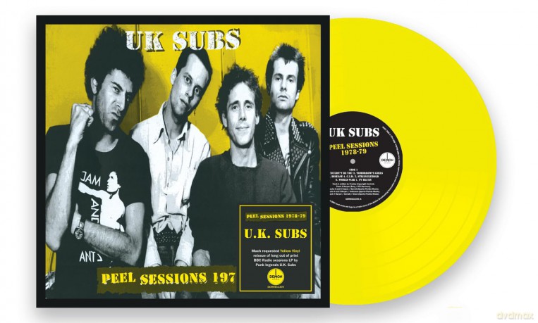 Uk Subs: Peel Sessions (Yellow) [Winyl]