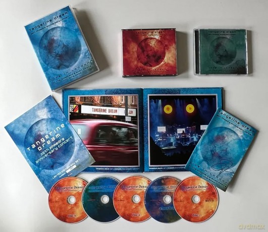 Tangerine Dream: Phaedra (35th Anniversary Concert) (Super Deluxe) (+A3 Poster) [CD]