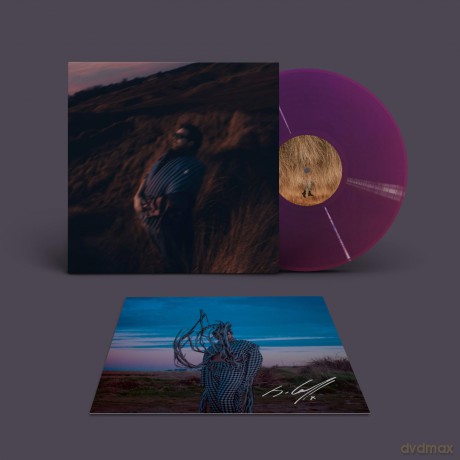 Jack Garratt: Pillars (Transparent Purple) (Amazon Uk Exclusive) [Winyl]