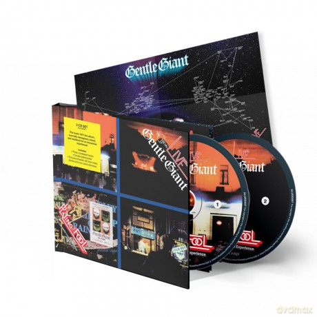 Gentle Giant: Playing The Fool - The Complete Live Experience (2025 Remaster) [CD]