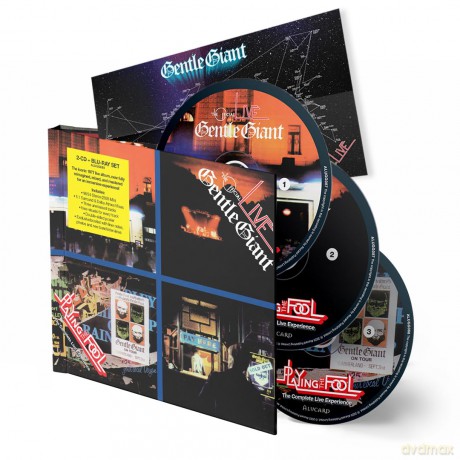 Gentle Giant: Playing The Fool - The Complete Live Experience (2025 Remaster) [CD]