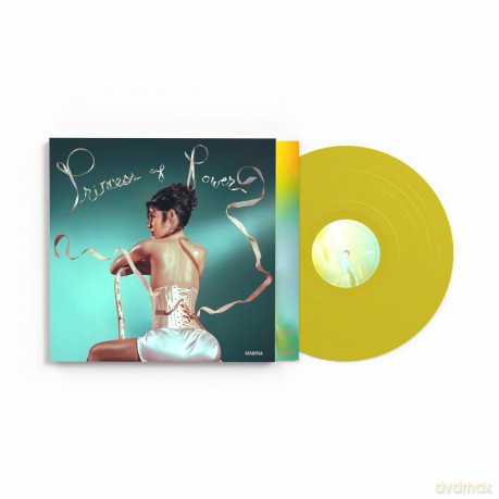 Marina: Princess Of Power (Butterfly Yellow) (Indies) [Winyl]