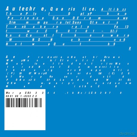 Autechre: Quaristice [Winyl]