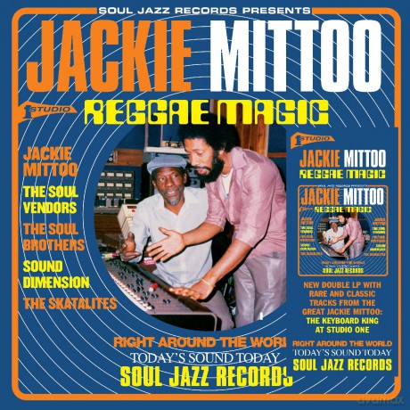 Jackie Mittoo: Reggae Magic [Winyl]
