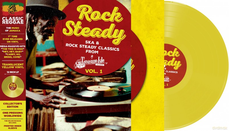 Rock Steady (Classics From Treasure Isle) Vol. 1 (Yellow) [Winyl]