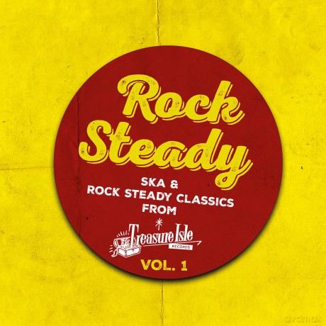 Rock Steady (Classics From Treasure Isle) Vol. 1 (Yellow) [Winyl]