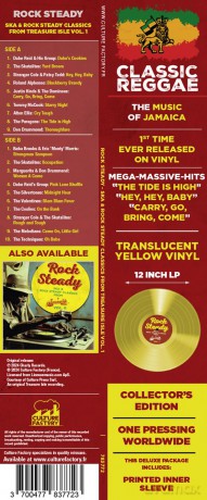 Rock Steady (Classics From Treasure Isle) Vol. 1 (Yellow) [Winyl]