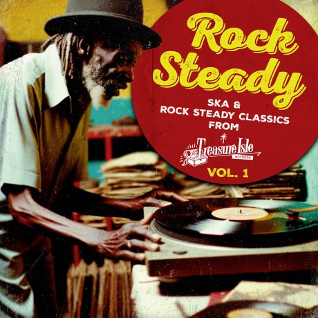 Rock Steady (Classics From Treasure Isle) Vol. 1 (Yellow) [Winyl]