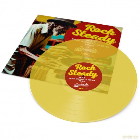 Rock Steady (Classics From Treasure Isle) Vol. 1 (Yellow) [Winyl]