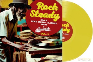Rock Steady (Classics From Treasure Isle) Vol. 1 (Yellow) [Winyl]