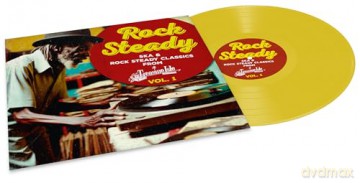 Rock Steady (Classics From Treasure Isle) Vol. 1 (Yellow) [Winyl]