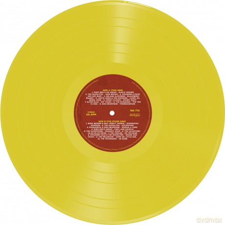 Rock Steady (Classics From Treasure Isle) Vol. 1 (Yellow) [Winyl]