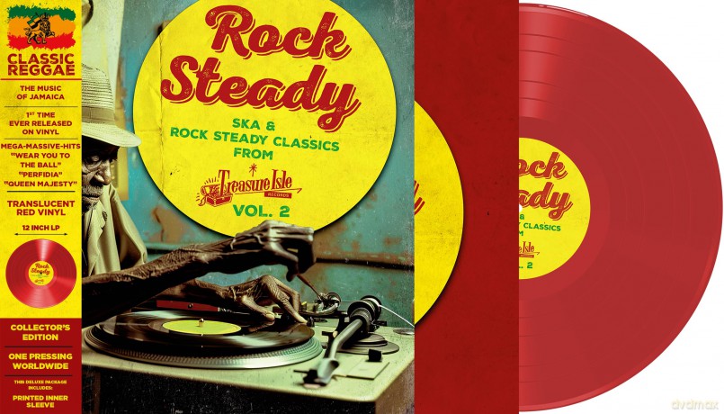 Rock Steady (Classics From Treasure Isle) Vol. 2 (Red) [Winyl]