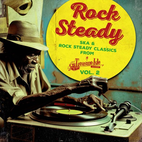 Rock Steady (Classics From Treasure Isle) Vol. 2 (Red) [Winyl]
