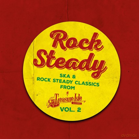 Rock Steady (Classics From Treasure Isle) Vol. 2 (Red) [Winyl]