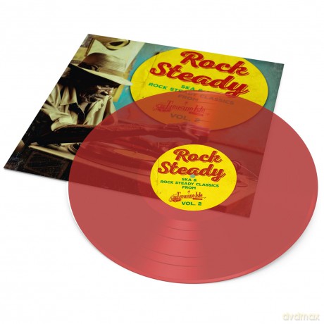 Rock Steady (Classics From Treasure Isle) Vol. 2 (Red) [Winyl]