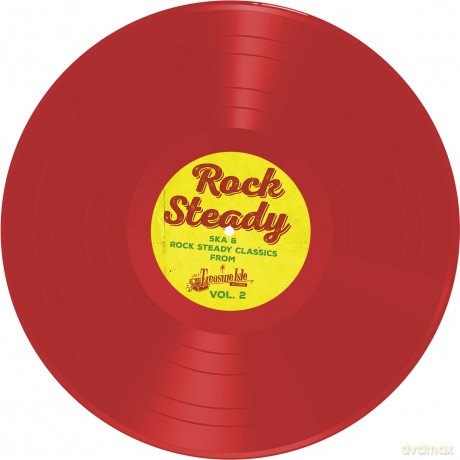 Rock Steady (Classics From Treasure Isle) Vol. 2 (Red) [Winyl]