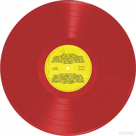 Rock Steady (Classics From Treasure Isle) Vol. 2 (Red) [Winyl]