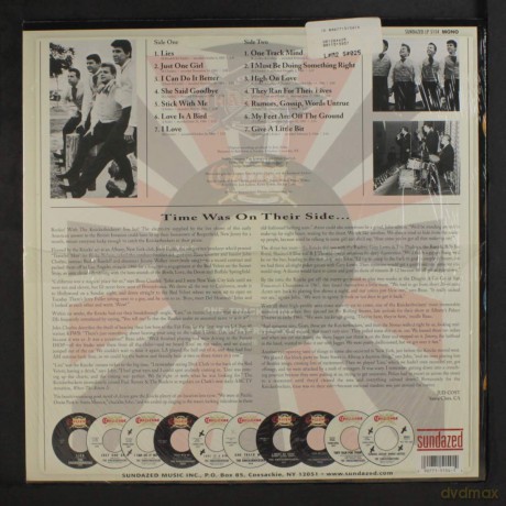Knickerbockers: Rockin! With The Knickerbockers [Winyl]
